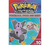 Pokemon Advanced Challenge V10-Pokeblock Stock & Berry [USA] [DVD]