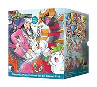 POKEMON ADVENTURES DIAMOND PEARL PLATINUM GN BOX SET: Includes Volumes 1-11 (Pokémon Manga Box Sets)