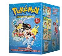 Pokémon Adventures Red & Blue Box Set: Set includes Vol. 1-7