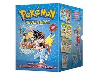 Pokémon Adventures Red & Blue Box Set: Set includes Vol. 1-7
