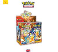 Pokemon Agitadas Sparks Booster Box Pantalla 36 Packs English Card Sealed Nuevo