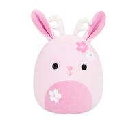 Akiyo el Jackalope Rosa de 19 cm de Original Squishmallows