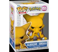 Pokemon Alakazam Pop Games #855 Vinyl Figura