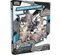 Pokémon: Álbum para Colecciones de Escarlata y Púrpura-Fulgor Negro de JCC Pokémon (Álbum de Zekrom y 5 Sobres de Mejora)