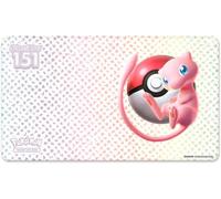 Pokemon Alfombra de juego de la colección Ultra Premiem 151 - Mew y Kanto Pokedex