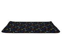 Pokémon-Alfombrilla ratón, Alfombrilla gaming,Mousepad XXL/Alfombrilla XXL, Tapete escritorio Pikachu, Multicolor, Producto oficial (CyP Brands)