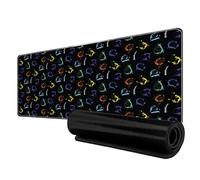 Pokémon-Alfombrilla ratón, Alfombrilla Gaming,Mousepad XXL/Alfombrilla XXL, Tapete Escritorio Pikachu, Multicolor, Producto Oficial (CyP Brands)