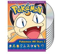 Pokémon All Stars Box Set 2 [USA] [DVD]