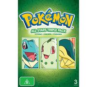 Pokemon: All Stars Triple Pack 2 (3 Dvd) [Edizione: Australia] [Italia]