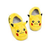 Pokémon Pikachu Zapatillas de Calzado de Carácter del Cabrito Niños y Niñas 3D 34 EU