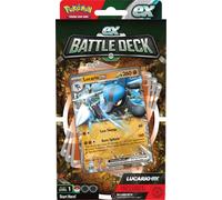 Pokemon Ampharos ex/Lucario ex Battle Deck
