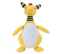 Pokémon Ampharos Plush - Peluche 12 Pulgadas - Detalles auténticos - Juguetes para niños