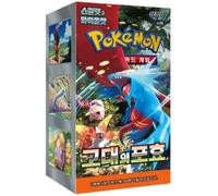 Pokemon Ancient Roar sv4K Caja de refuerzo coreana
