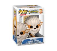 POP Funko Games: Pokemon - Arcanine | Merchandising Oficial de Videojuegos - Figura de Vinilo Coleccionable para Decoración - Regalo Friki de Cumpleaños