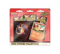 Pokemon Ascended Heroes Blíster De Pegatinas Tech Con Charmander Promo