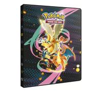 Pokémon Ascended Heroes - Carpeta de 9 bolsillos ME02.5 para tarjetas coleccionables, tarjetero con fundas protectoras + protección de envío HeartGlobal