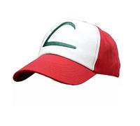 Pokemon Ash Ketchum Sombrero Gorra Bordada Sombrero Talla Única Estilo A