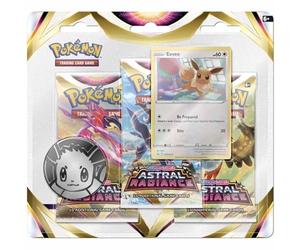 POKEMON Astral Radiance 3 Pack Booster Blister Trading Card Game TCG