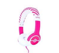 Pokemon Auriculares Supraaurales Diseño Pokeball para Niños/Niñas (OH165)