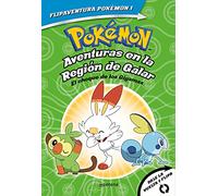 Pokémon – Aventuras en Galar: Choque Gigamax + Alola: Combate por el crista (FlipAventura 1)