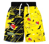 Pokémon Bañador Bañador para Niño con Bóxer Estilo Pikachu | | para Edades De 3 A 10 Años