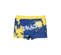 Pokémon Bañador para Niño, Pikachu Shorts de Baño Bañador de Natación Infantil, Talla 6 Años