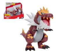 Pokémon Bandai - Figura de Rexilius (30 cm), diseño de Figuras legendarias de 30 cm, Figura Grande de Rexilius (tirantruo) - Juguete Infantil de 4 años y + - JW3422