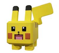 Pokémon Bandai - Figura de Vinilo - Pikachu - Figura Coleccionable con Acabados detallados - WT97701