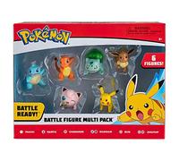 Pokemon Bandai - Pack de 6 figuras