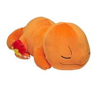 Pokémon Bandai - Peluche de salamèche (Charmander), 40 cm, Peluche Dulce Que Duerme, JW0075