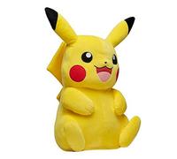 Pokémon Bandai - Peluche Grande Pikachu 50 cm - Peluche Suave - WT00076
