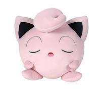 Pokémon Bandai - Peluche Redondo para Dormir (40 cm, Muy Dulce), diseño de Peluche para niños y Adultos