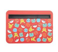 Pokemon - Bandeja de Regazo con Licencia Oficial con Ranura para Tableta, Base Acolchada, Ligera, portátil y Multiusos para niños y Adultos