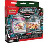 Pokémon Baraja Combate de Liga de Charizard ex de JCC Pokémon (1 baraja de 60 Cartas Lista para Jugar con Charizard ex y Pidgeot ex)