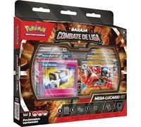 Pokémon: baraja combate de liga de mega-lucario ex de jcc pokémon (1