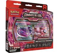 Pokémon: Baraja Combate de Liga de Mewtwo ex del Team Rocket (1 baraja de 60 Cartas Lista para Jugar)