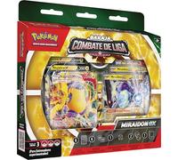 Pokémon: Baraja Combate de Liga de Miraidon ex