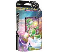 Pokémon- V Battle Deck-Victini or Gardevoir Baraja, Individual, Multicolor, 8. Boxes (290-80872)