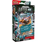 Pokémon Baraja Lotte ex Houndoom-ex del GCC (baraja de 60 Cartas Lista para Usar), edición en Italiano