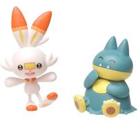 Pokemon Batalla Figura Pack Mini Figura Elegir Caja 1 O 2 Personajes Originales