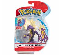 Pokémon Batalla Figuras Ola 8 14cm Tauboss Glurak Riffex Figuras de Acción Lucha