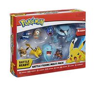 Pokémon Battle 8 - Paquete múltiple de Figuras (2 y 3 Pulgadas)