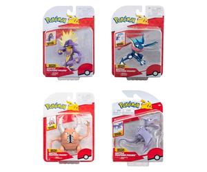 Pokémon battle feature figure figuras ver. 23 surtido (4)