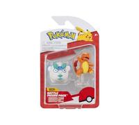 Pokémon Battle Figure 2 Pack (Galarian Darumaka & Charmander #5) W19
