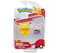 Pokemon Battle Figure 2 Pack (Goomy & Pikachu #11) W15 (Importación USA)