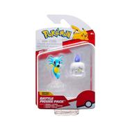 Pokémon Battle Figure 2 Pack (Litwick & Horsea) W15