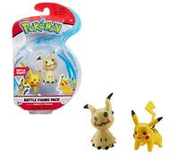 Pokemon Battle Figure 2-Pack Mimikyu Pickachu