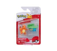 Pokémon Battle Figure, 2-Pack PKW4529 - Charmander & Lotad - Official Pokemon To