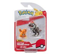 Pokémon Battle Figure 2 Pack (Tyrunt & Pawmi) W17