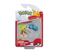 Pokémon Battle Figure CHESPIN Y BELDUM